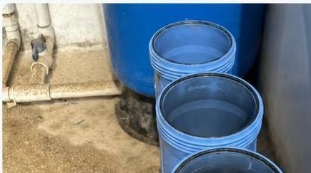 Stagnant water in filter housings